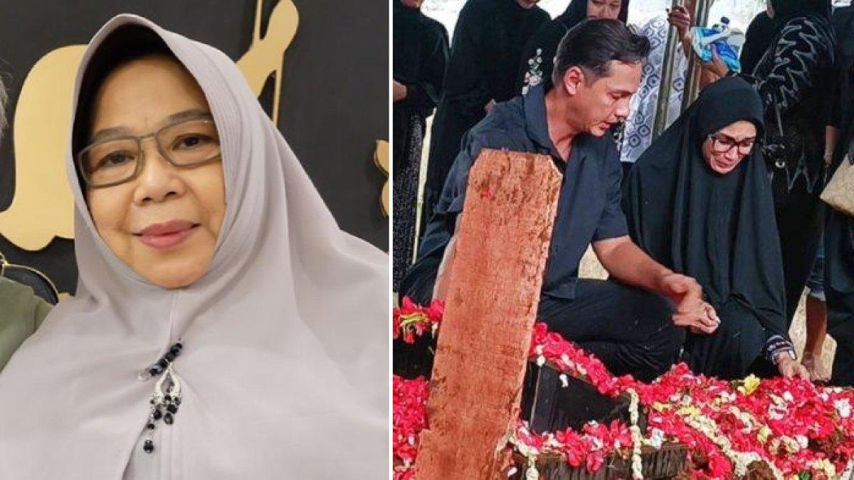 5 Fakta Meninggalnya Nila Rosita Ibunda Ussy Sulistiawaty, Riwayat Penyakit hingga Momen Pemakaman