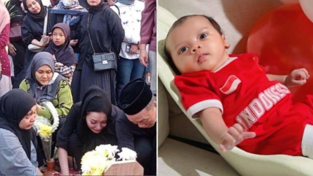5 Fakta Rayaz Zoltan Keponakan Ayu Ting Ting Meninggal Dunia, Syifa dan Umi Kalsum Pingsan di Makam