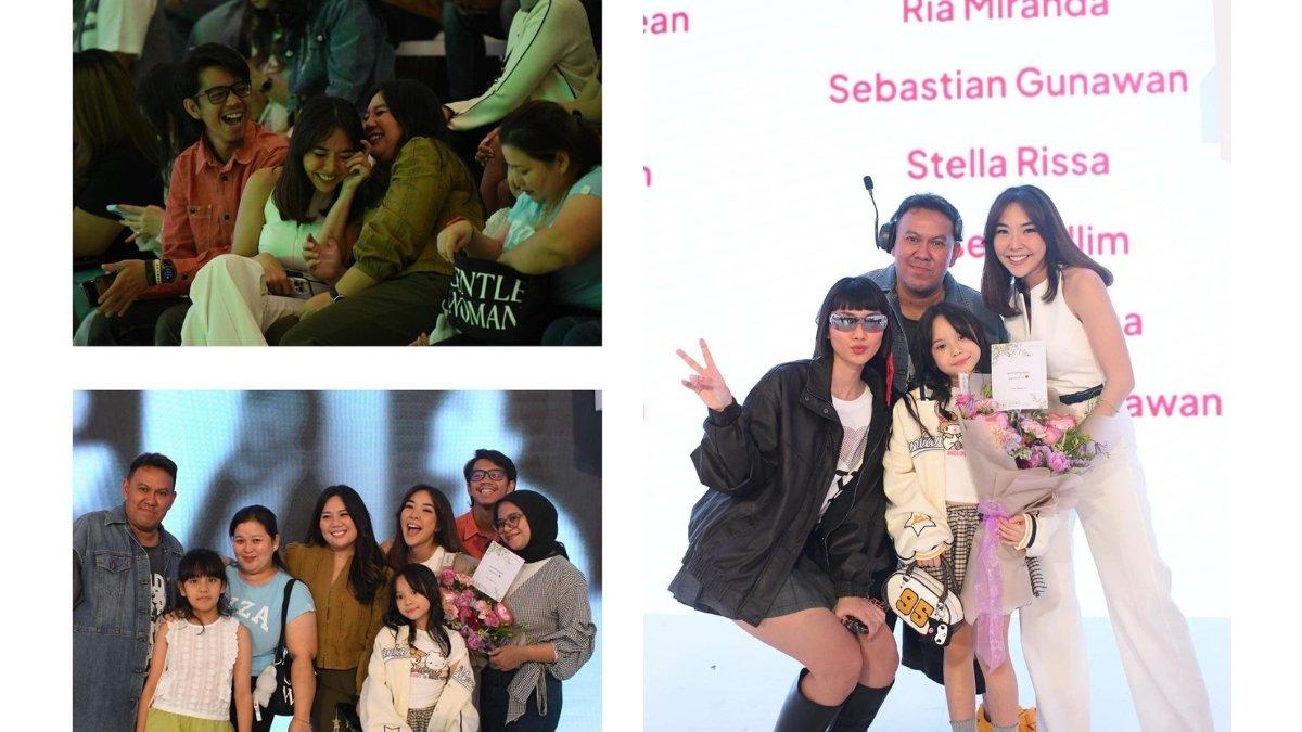 5 Foto debut modeling Gempita Nora Marten di Fashion Nation, Bangga dengan pencapaiannya