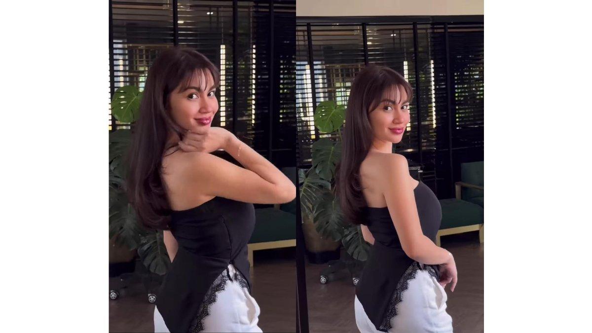 5 Postingan Ariel Tatum saat potong rambut di salon ternama, fresh hair cut bikin terpikat