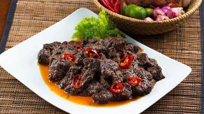 Ilustrasi Rendang. 