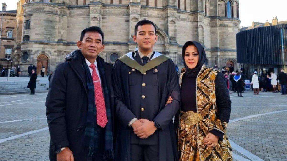 5 fakta Iptu Hafiz Prasetia Akbar calon suami putri Jenderal Andika Perkasa, Angela Adinda Nurrina Perkasa