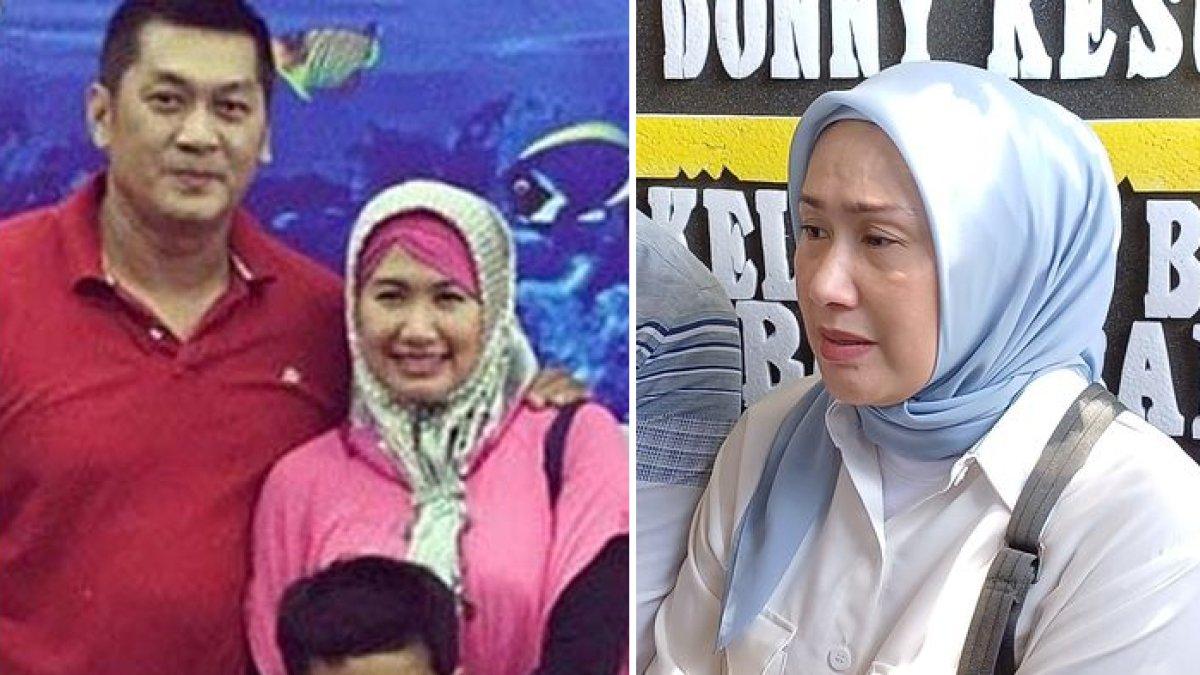 5 fakta Yuni Indriyati masih mencintai Donny Kesuma, temani saat kritis hingga pemakaman.