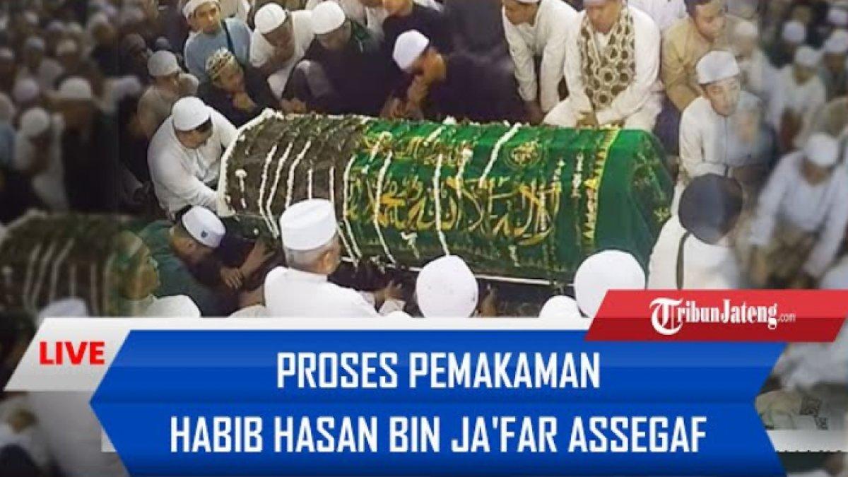 5 fakta pemakaman Habib Hasan Bin Jafar Assegaf.