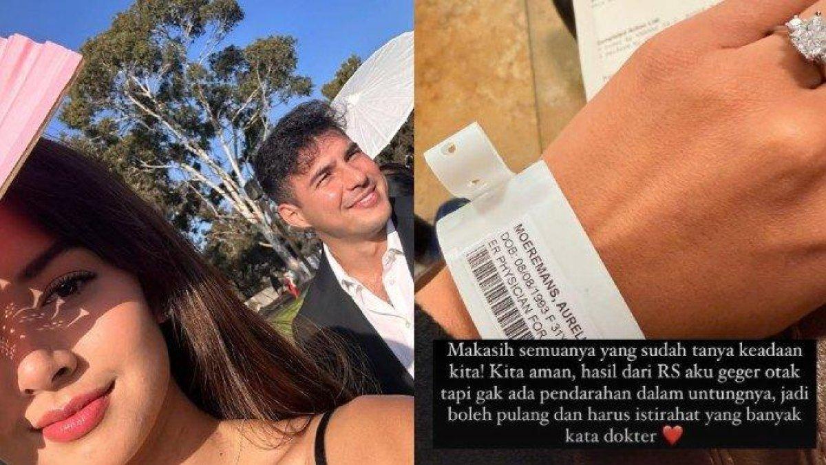 5 fakta terbaru dari insiden kecelakaan beruntun yang dialami oleh artis Aurelie Moeremans dan Tyler Bigenho di Amerika Serikat.