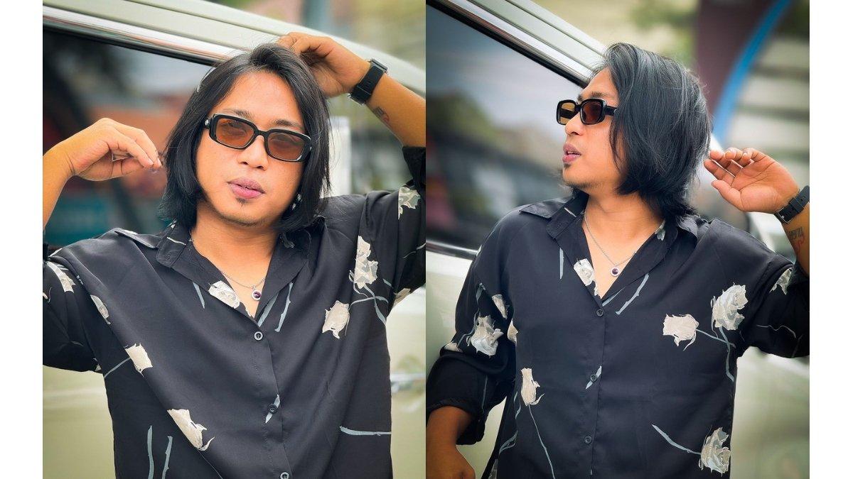 5 foto Praz Teguh dulu gondrong sekarang bondol, Langsung photoshoot