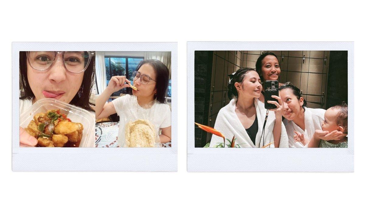 5 foto Prilly Latuconsina rayakan ulang tahun ke-28, Sahabat berhasil kabulkan wish-nya