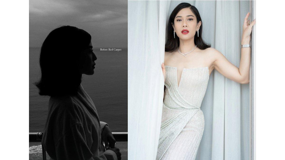 5 foto keseruan Dian Sastro di Asia Contents Awards & Global OTT Awards 2024, Potret sebelum acara
