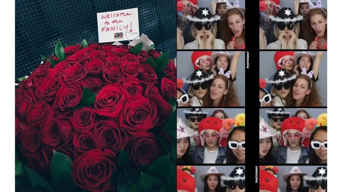 5 foto terbaru Rose Ex Blackpink segera rilis album pertamanya, Diberi bunga selamat datang