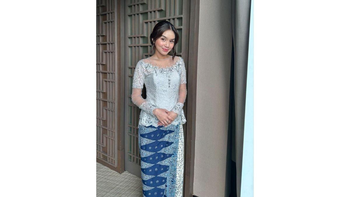 5 potret cantik Icha Nabilah di pernikahan Nina Hamidah, Cocok menyusul jejak sahabat