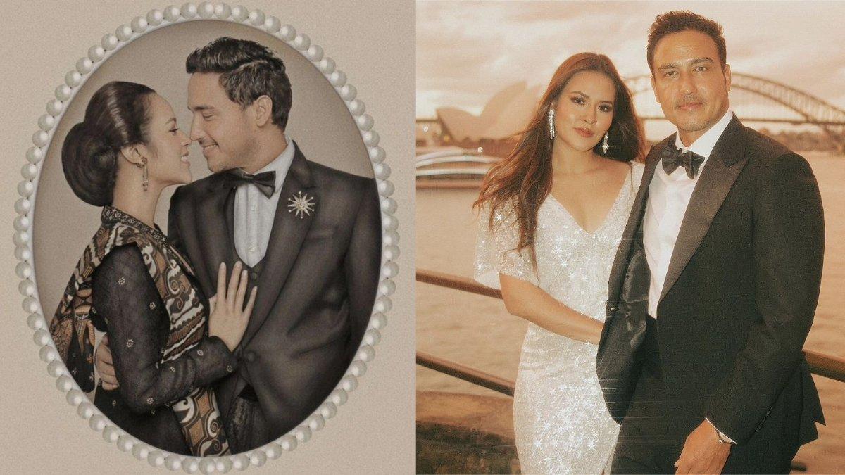 5 potret keromantisan Raisa dan Hamish Daud annivesary ke-7 tahun, potret ala foto vintage