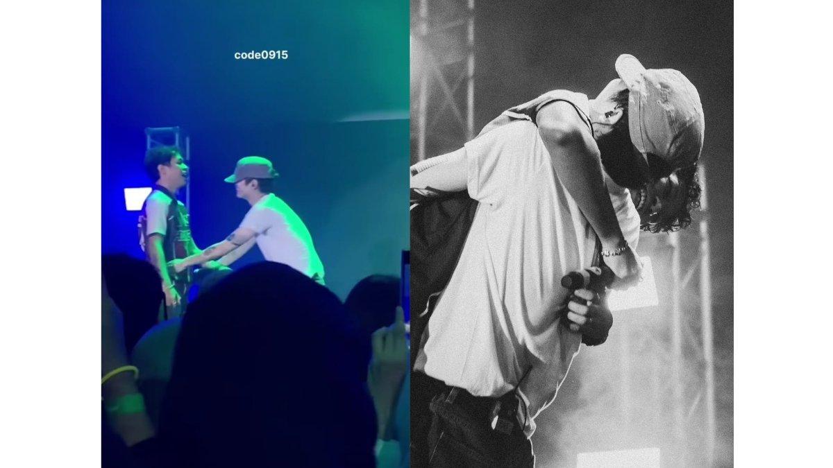 5 potret konser EaJ saat When The Rain Stopped Following Me: World Tour, pelukan jadi sorotan