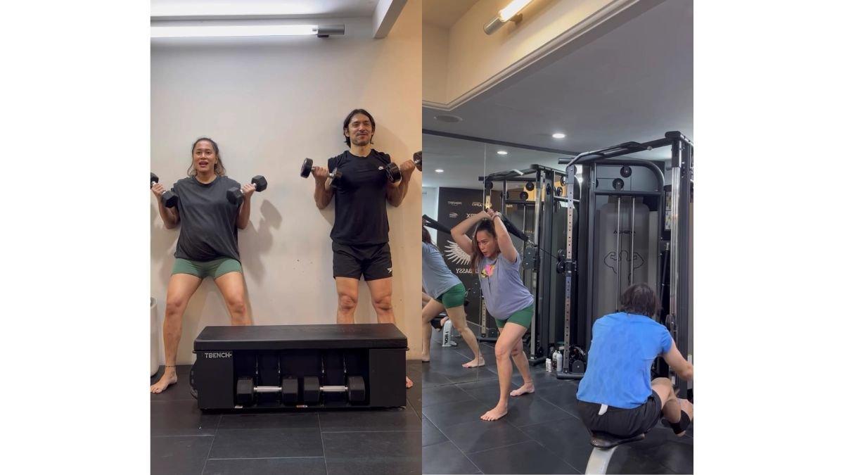 5 potret lahiran anak ke-5 Abimana Aryasatya dan Inong Ayu, Di support suami 