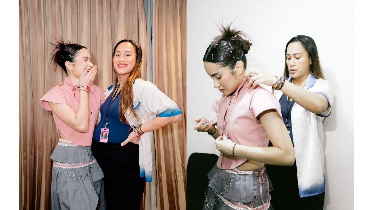 5 potret lahiran anak ke-5 Abimana Aryasatya dan Inong Ayu, Tetap dampingi jadi manajer sang anak