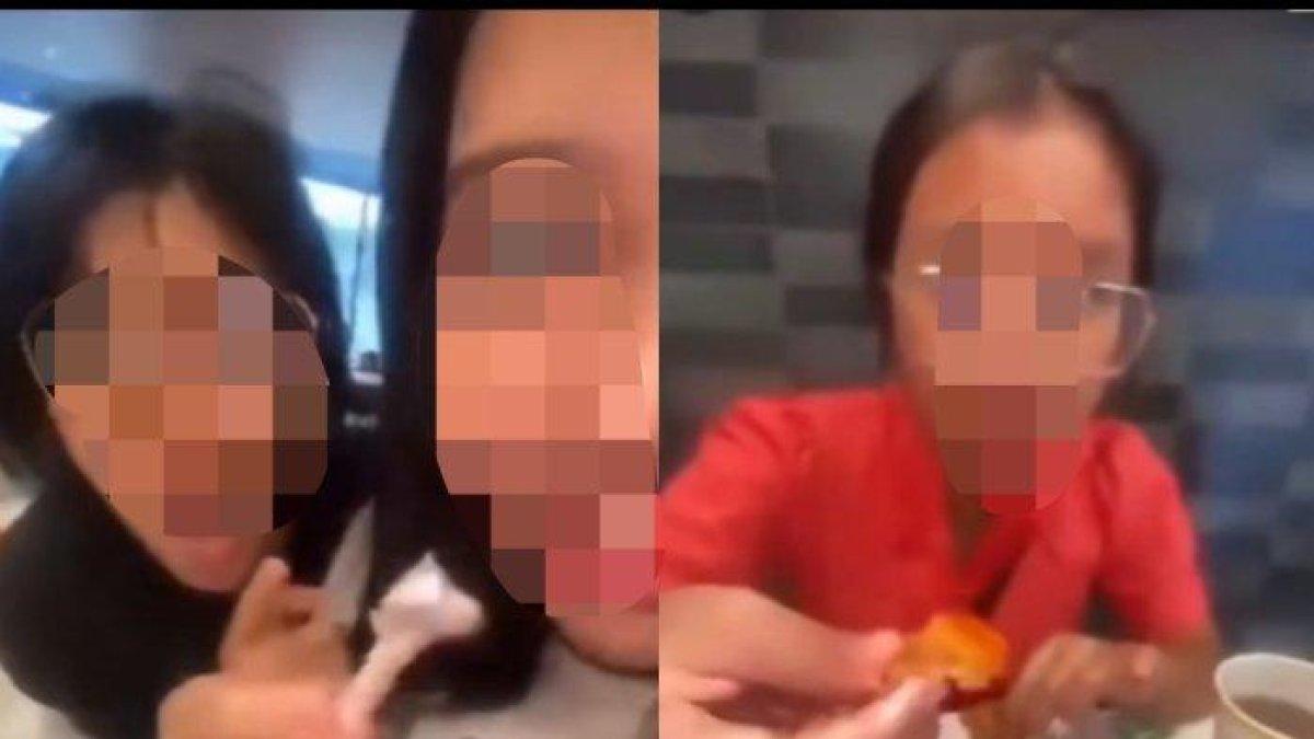 5 remaja makan produk ayam yang diboikot, malah buat lelucon soal anak Palestina