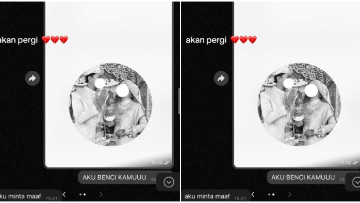 5 tahun pacaran wanita pilu kekasih ngilang ternyata nikahi cewek lain (2)