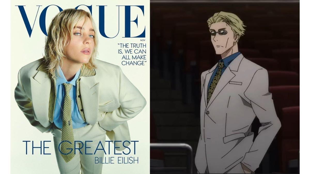 5 unggahan Billie Eilish penuhi sampul Vogue Magazine,  Mirip dengan anime