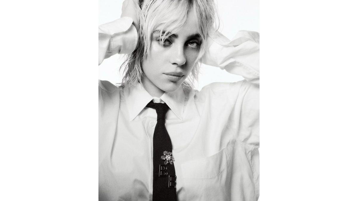 5 unggahan Billie Eilish penuhi sampul Vogue Magazine, Pasang wajah misterius