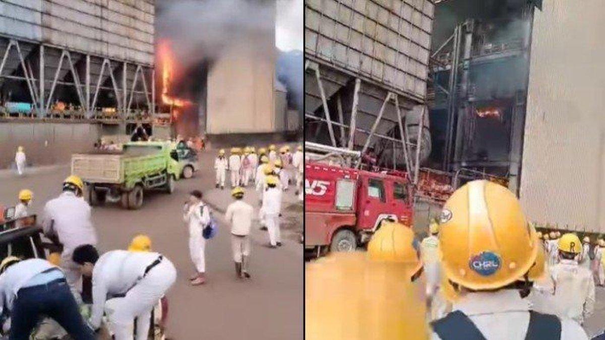 Sedikitnya 51 pekerja PT Indonesia Tsingshan Stainless Steel (ITSS) mengalami luka usai terdampak ledakan tungku Smelter, Minggu (24/12/2023). Peristiwa itu terjadi di Kecamatan Bahodopi, Kabupaten Morowali, Sulawesi Tengah.