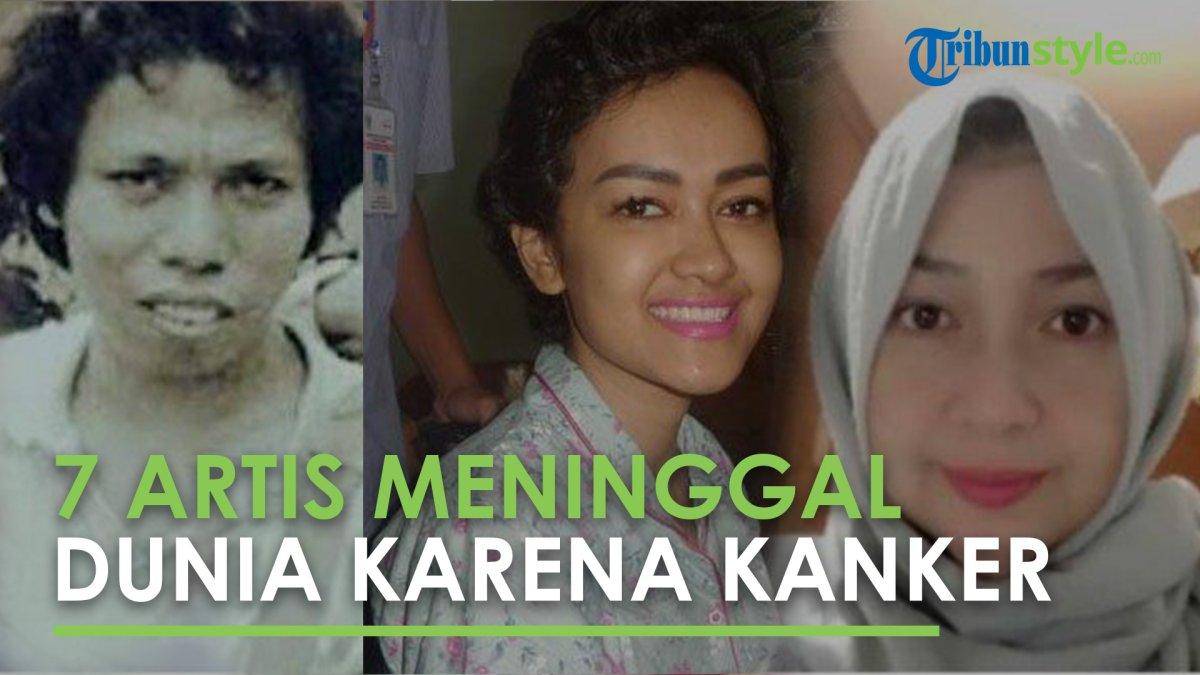 7 Artis yang Meninggal Dunia Karena Kanker, Ada Dono Warkop, Julia Perez, hingga Dina Mariana