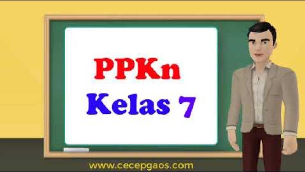 Mari simak kunci jawaban soal PKN Kelas 7 SMP, Peraturan hidup yang bersumber dari Tuhan disebut norma