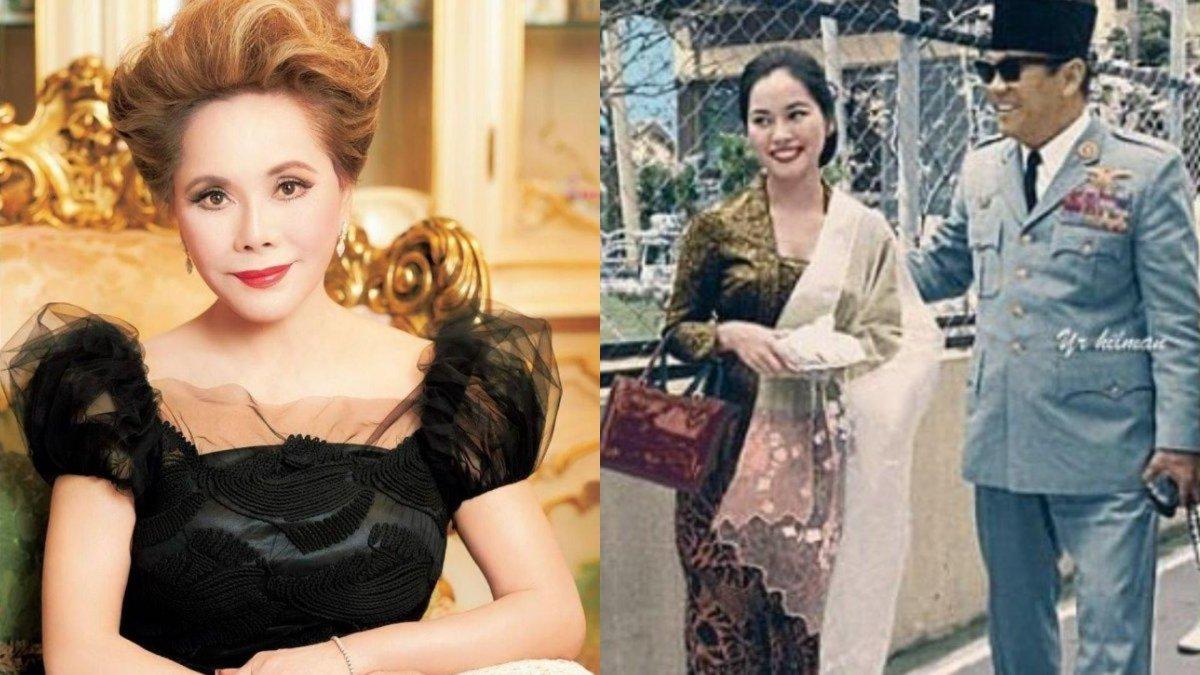 Ratna Sari Dewi, istri keenam Soekarno.