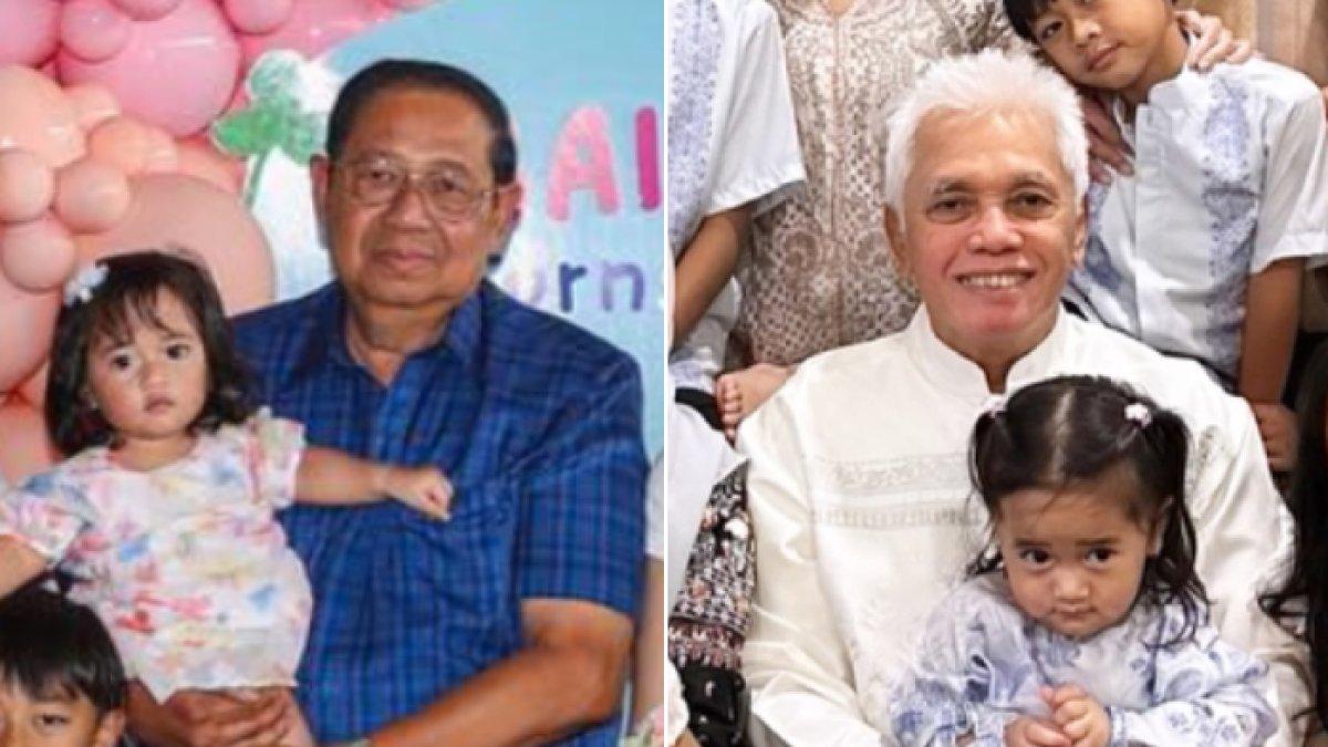 7 potret Alisha Prameswari cucu SBY, anak bungsu Ibas Yudhoyono dan Aliya Rajasa lucu banget