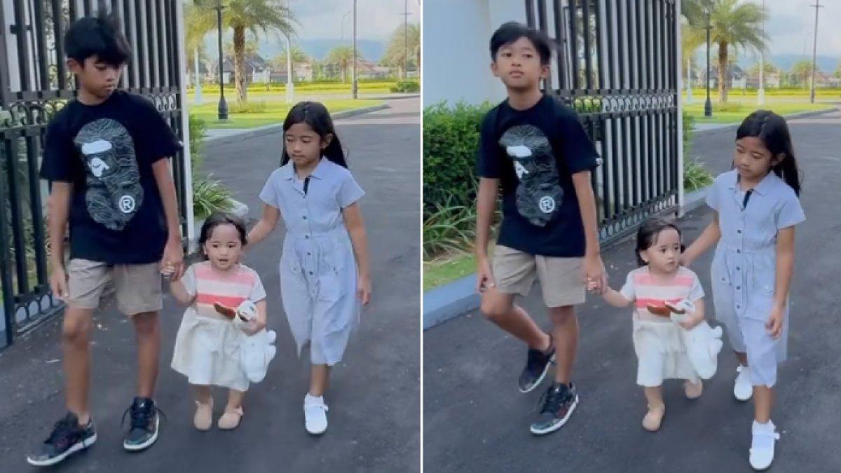 7 potret Alisha Prameswari cucu SBY, anak bungsu Ibas Yudhoyono dan Aliya Rajasa lucu banget