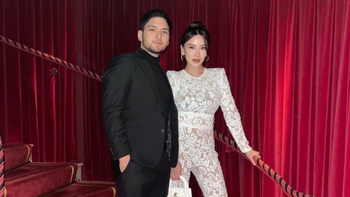 7 potret Kezia Toemion istri Aditya Trihatmanto cucu Soeharto hamil anak kedua