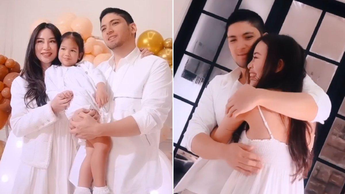 7 potret Kezia Toemion istri Aditya Trihatmanto cucu Soeharto hamil anak kedua