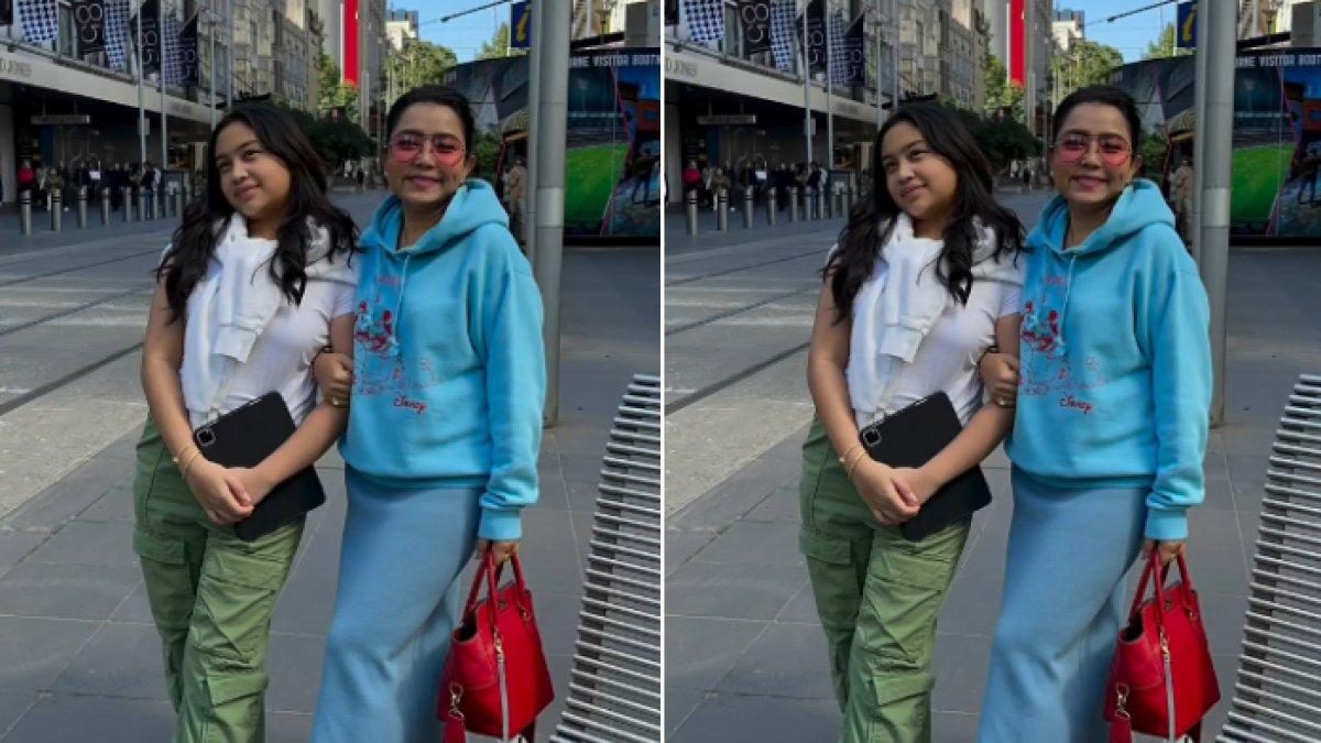 7 potret Mayangsari dan Khirani Trihatmodjo, menantu dan cucu Soeharto kompak bak partner in crime