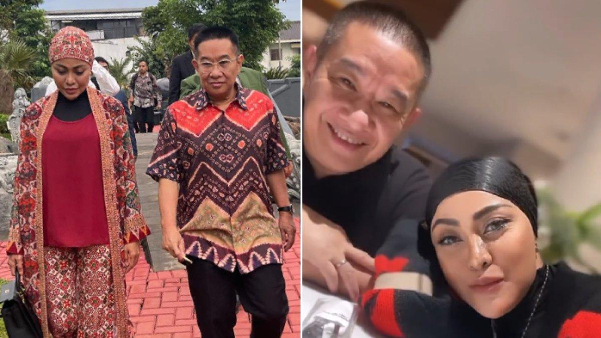 7 potret Nany Erwin satu-satunya orang yang di-follow Tommy Soeharto di Instagram.
