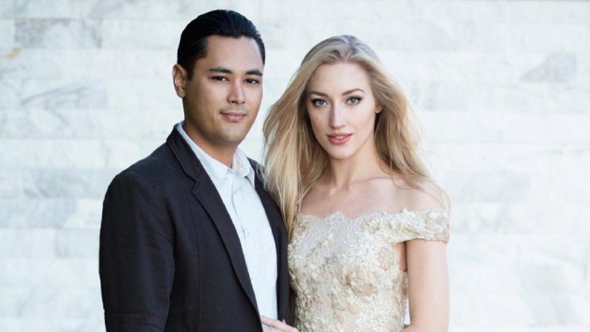 7 potret Panji Adhikumoro anak sulung Bambang Trihatmodjo bersama istrinya Varsha Strauss