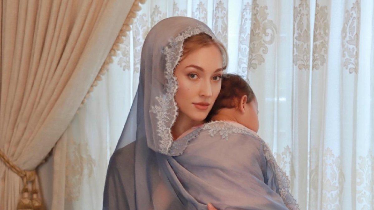 7 potret Varsha Strauss momong anak pertama, istri Panji Adhikumoro cucu Soeharto selalu cantik