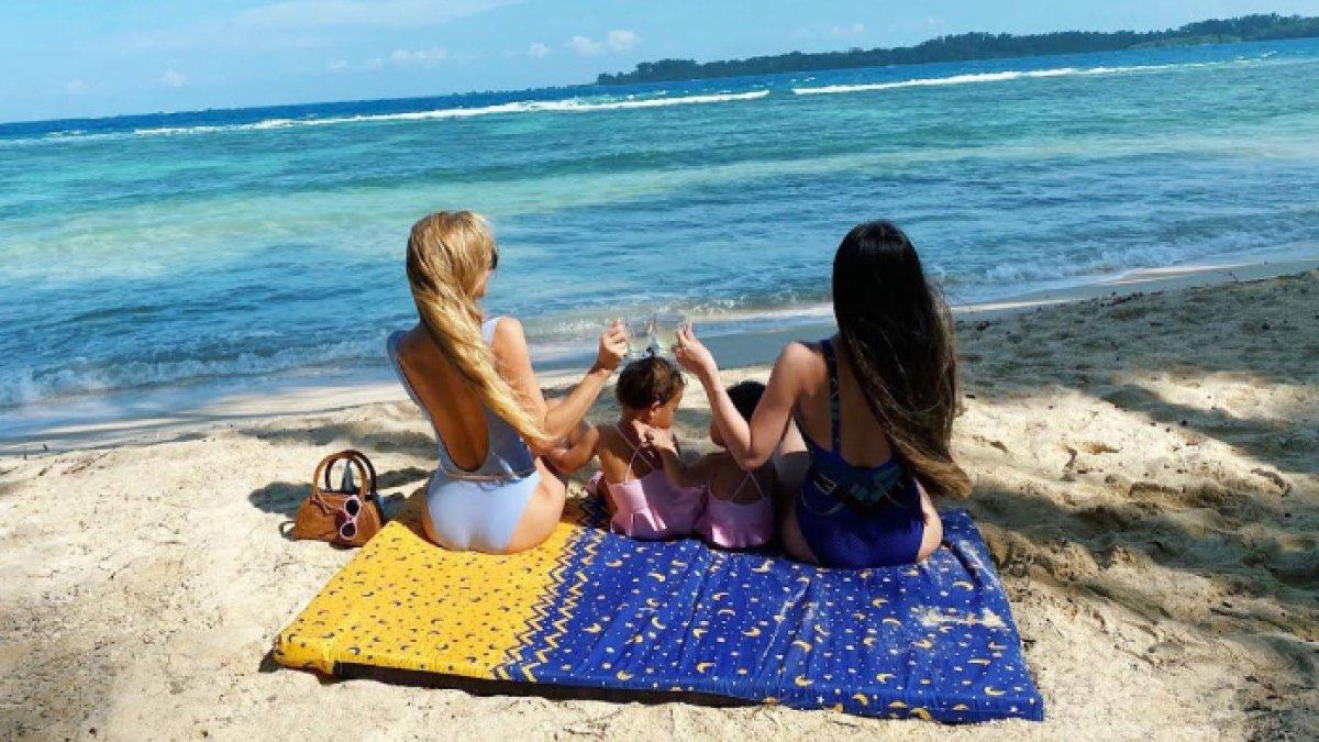 7 potret Varsha Strauss momong anak pertama, istri Panji Adhikumoro cucu Soeharto selalu cantik