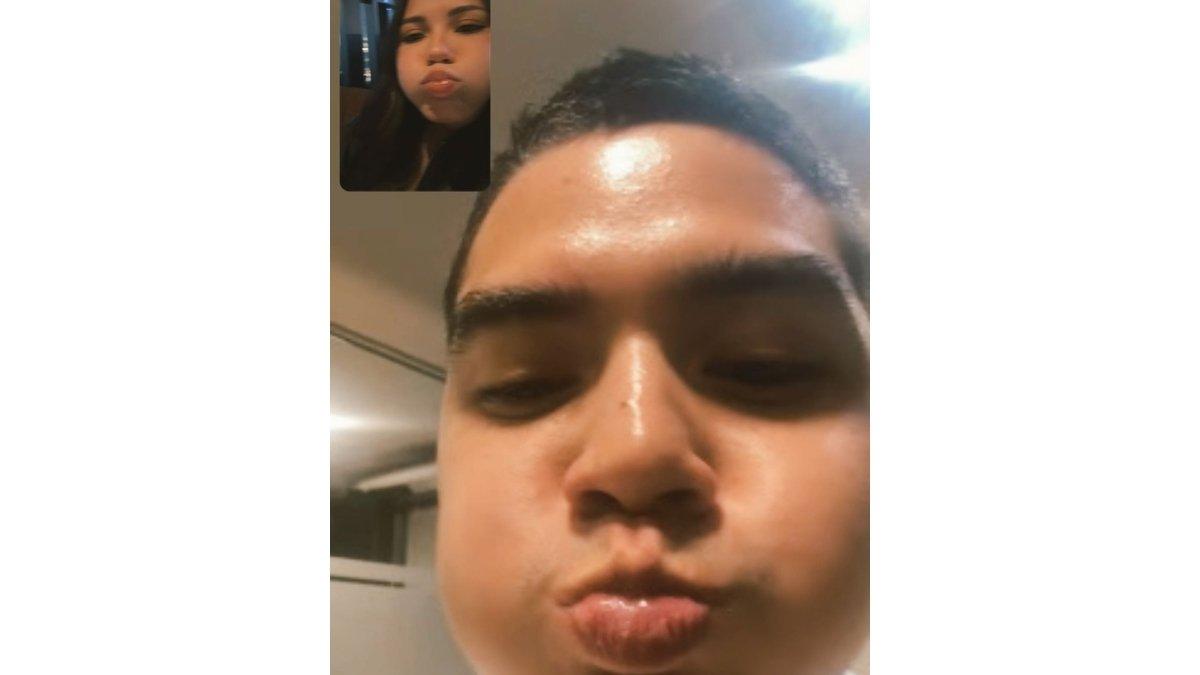 7 potret kemesraan ulang tahun ke-27 Al Ghazali bersama Alyssa Daguise, screenshoot saat video call