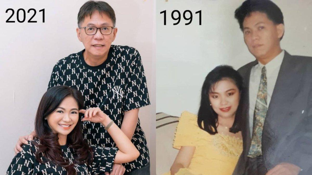 7 potret nenek muda tercantik di Indonesia, Puspa Dewi dvd