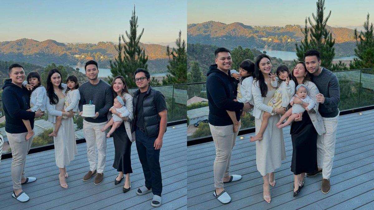 7 potret perayaan ultah Yakup Hasibuan, suami Jessica Mila Kolase Instagram