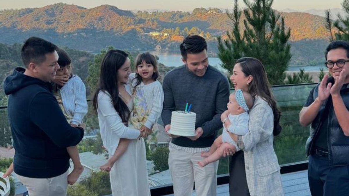 7 potret perayaan ultah Yakup Hasibuan, suami Jessica Mila