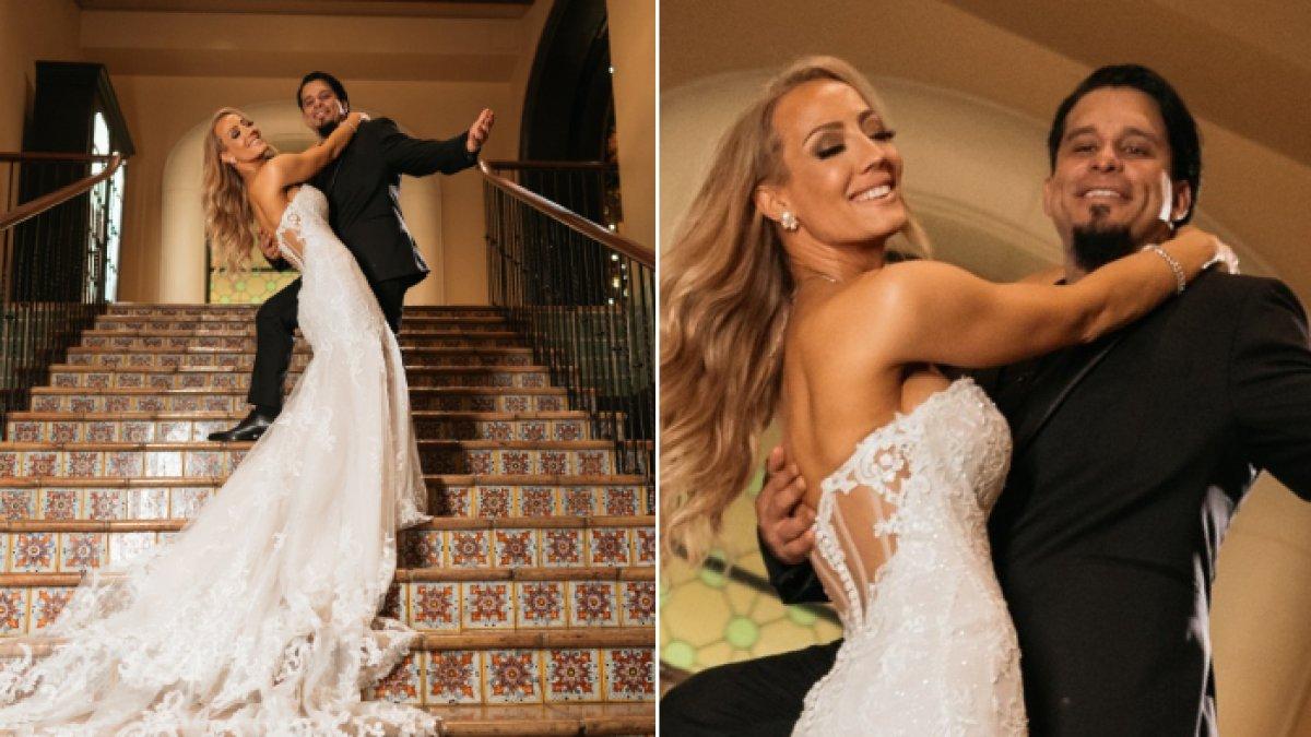 7 potret pernikahan Nita Strauss kakak Varsha Strauss, ipar Panji Adhikumoro cucu Soeharto anggun
