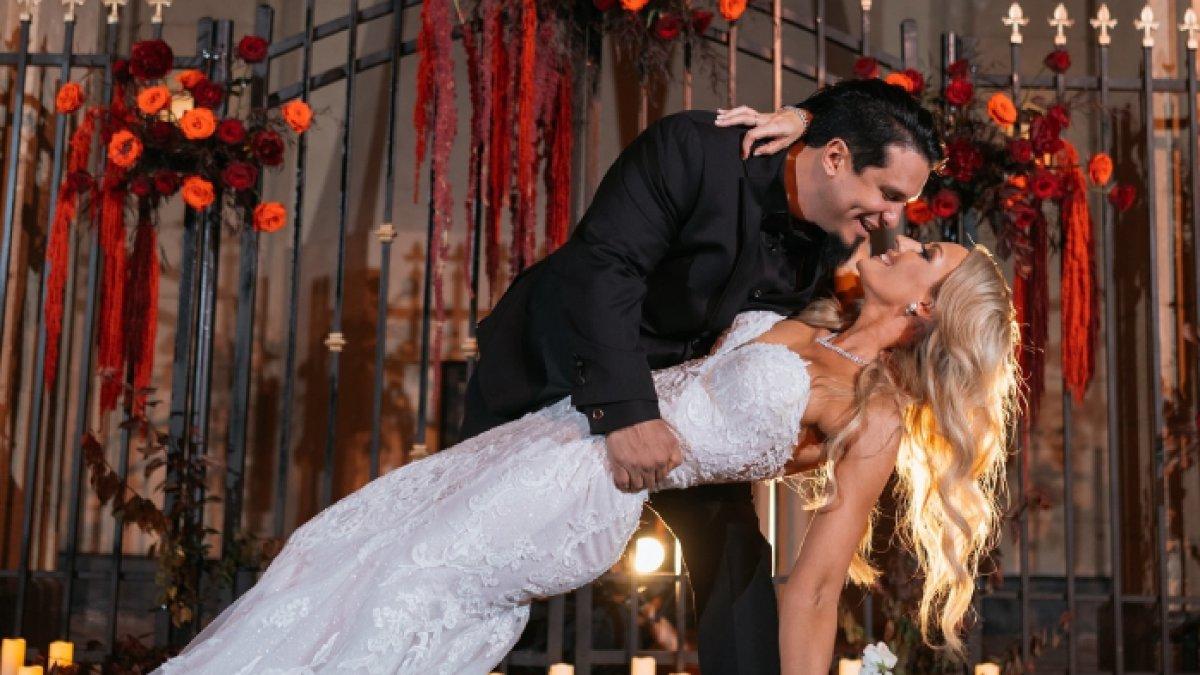 7 potret pernikahan Nita Strauss kakak Varsha Strauss, ipar Panji Adhikumoro cucu Soeharto anggun