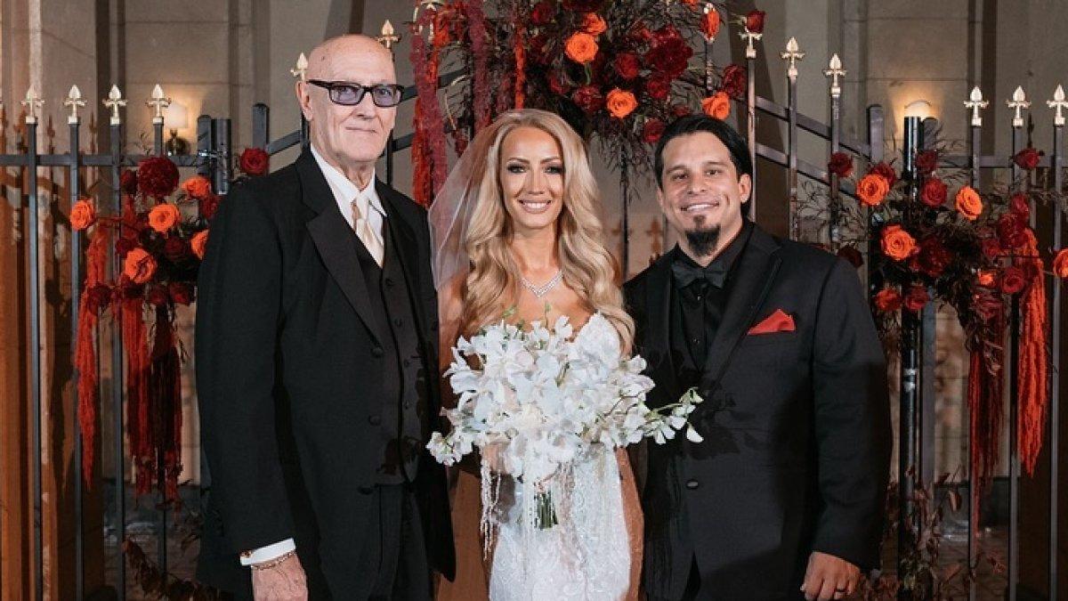 7 potret pernikahan Nita Strauss kakak Varsha Strauss, ipar Panji Adhikumoro cucu Soeharto anggun