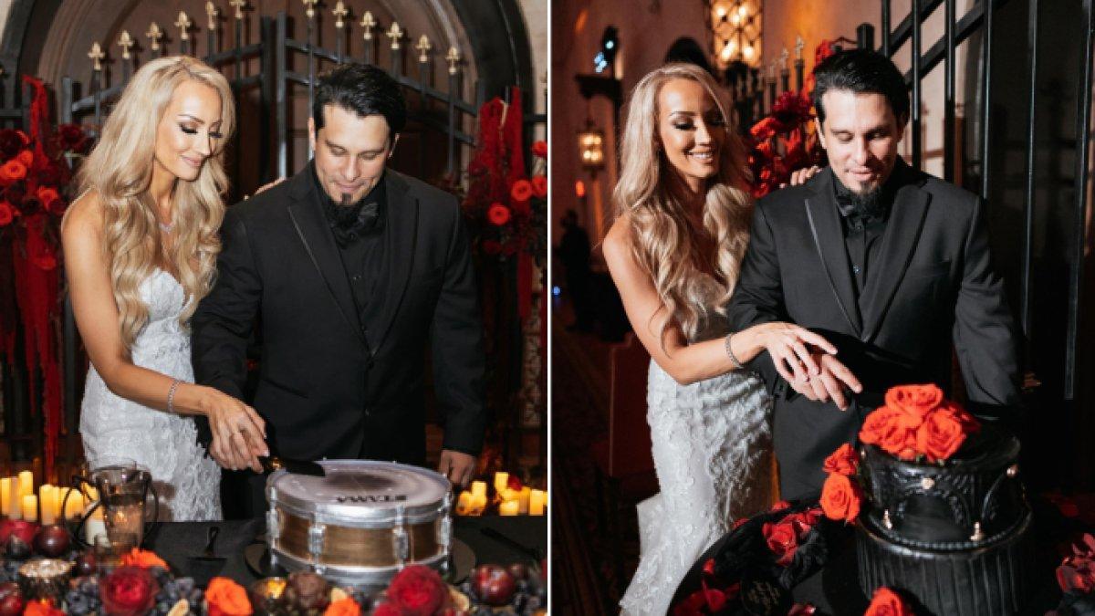 7 potret pernikahan Nita Strauss kakak Varsha Strauss, ipar Panji Adhikumoro cucu Soeharto anggun