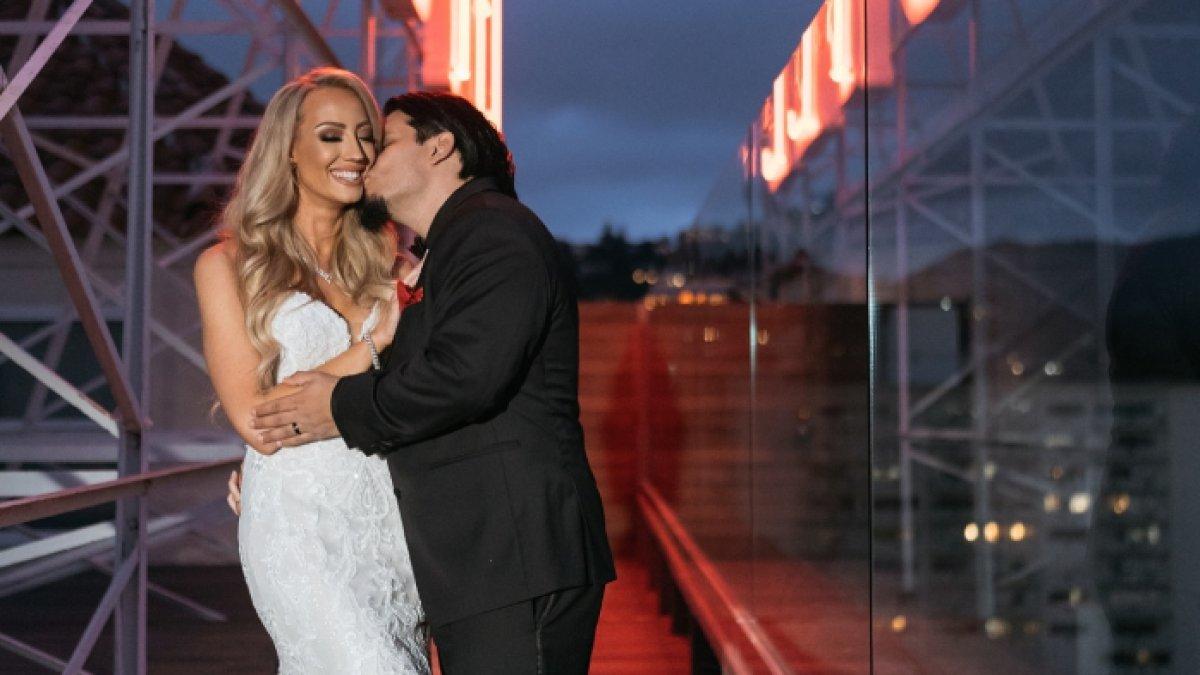 7 potret pernikahan Nita Strauss kakak Varsha Strauss, ipar Panji Adhikumoro cucu Soeharto anggun