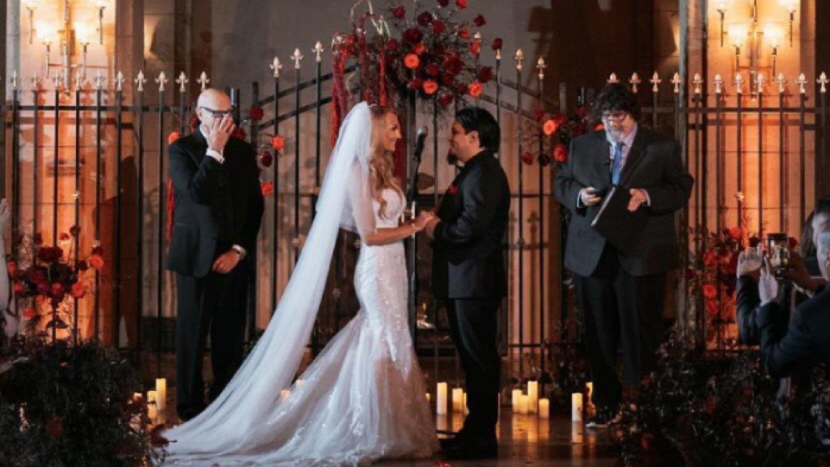 7 potret pernikahan Nita Strauss kakak Varsha Strauss, ipar Panji Adhikumoro cucu Soeharto anggun