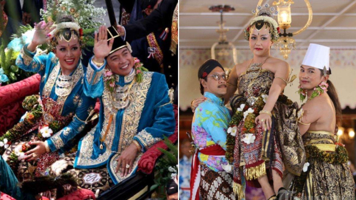 7 potret royal wedding GKR Hayu dan KPH Notonegoro