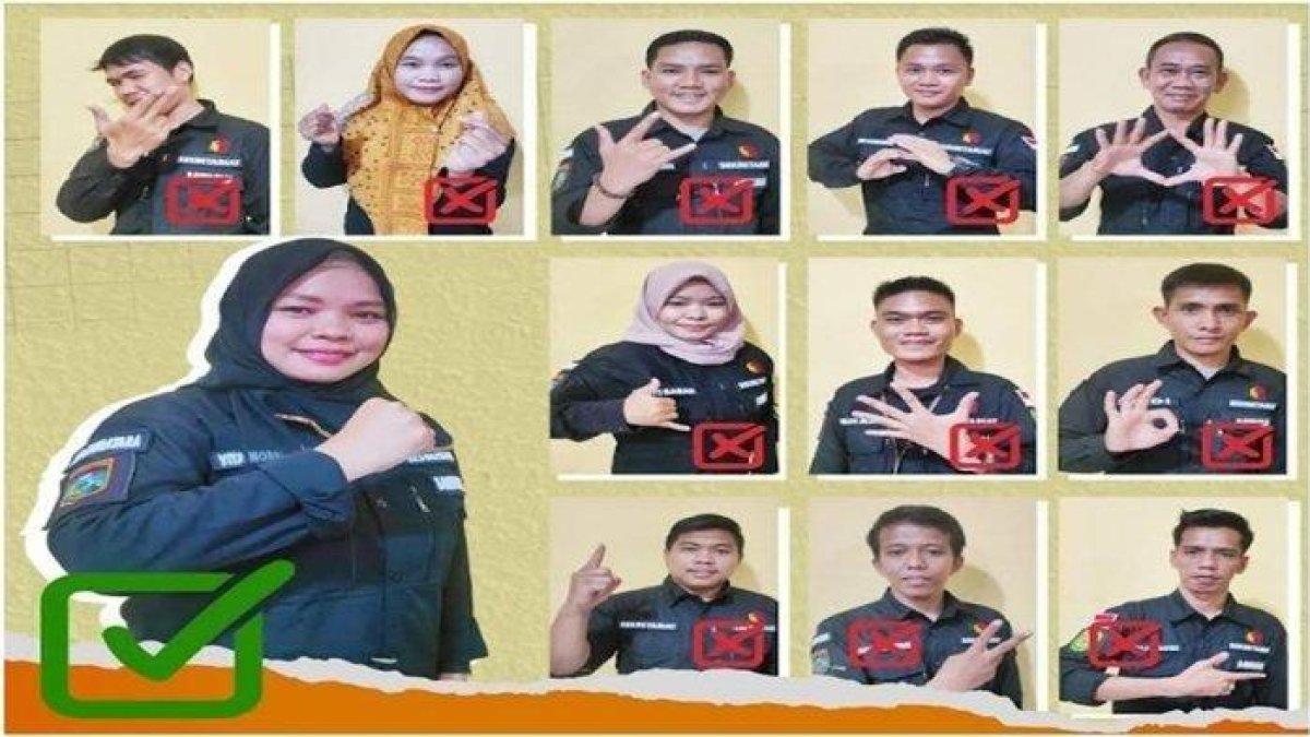 9 gaya foto ASN yang dilarang selama masa kampanye Pemilu 2024