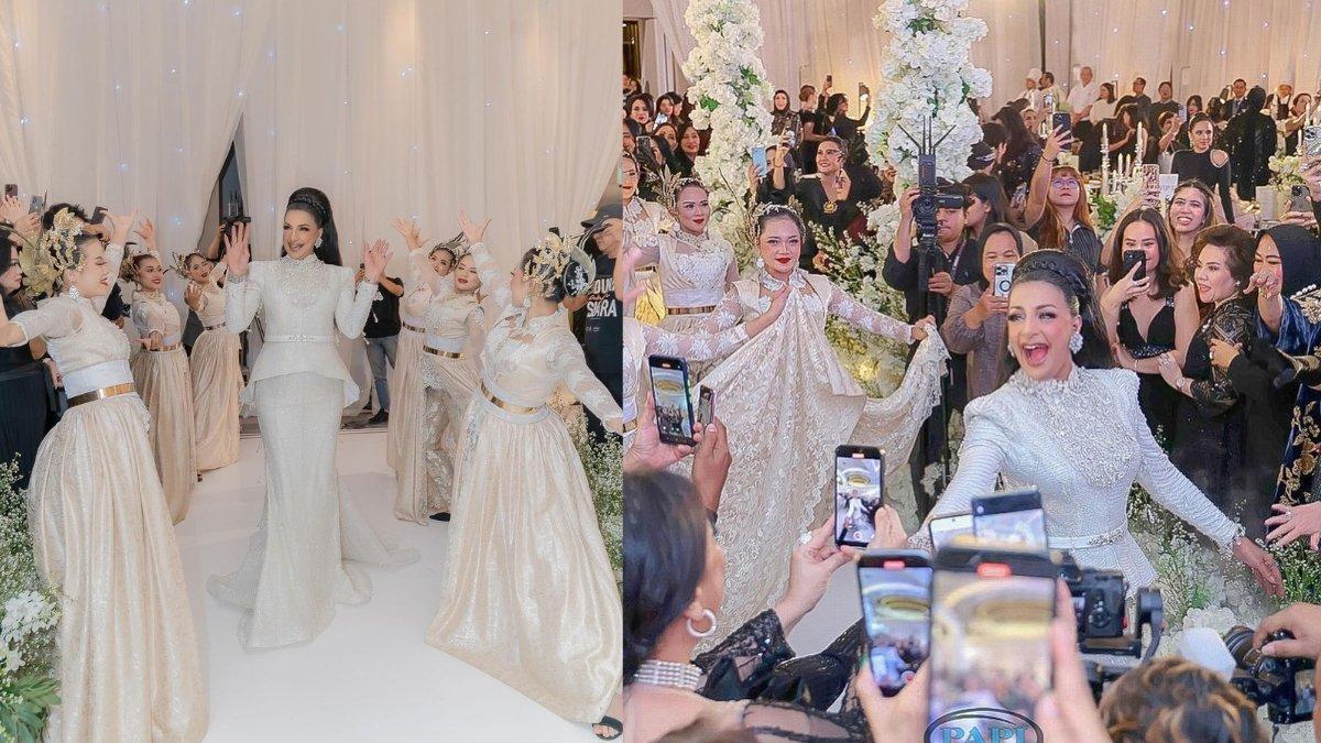 9 potret kemegahan pesta ulang tahun Ala Alatas dengan kedua anaknya, dirayakan Tasyi