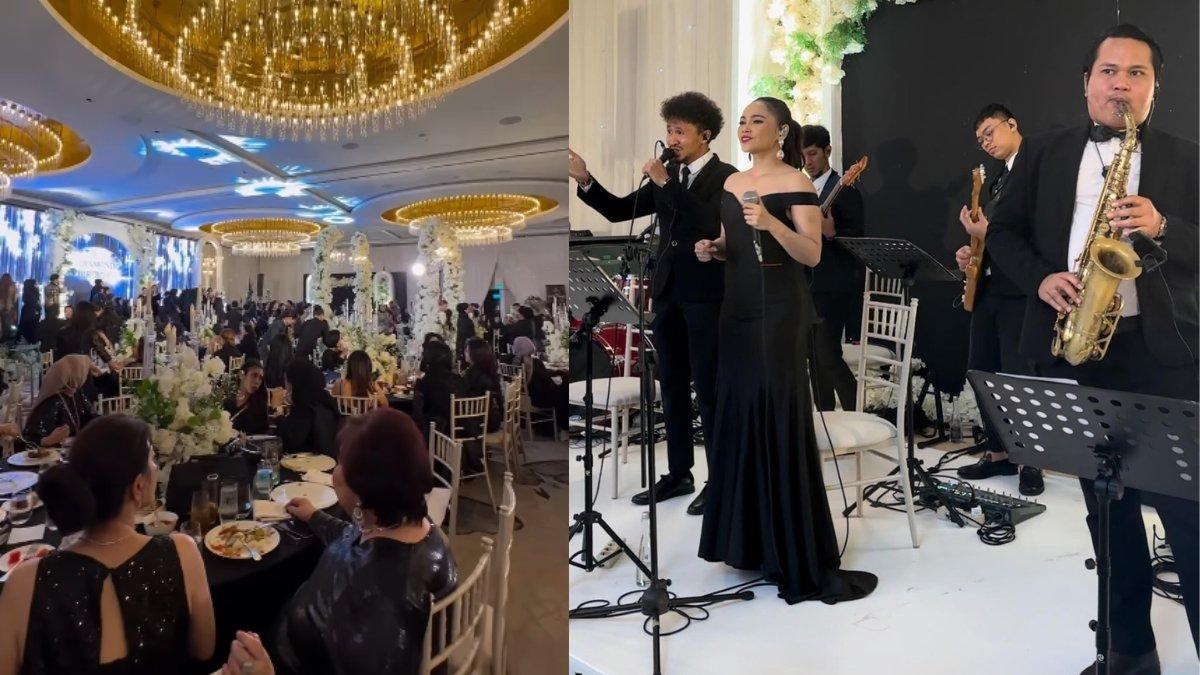 9 potret kemegahan pesta ulang tahun Ala Alatas dengan kedua anaknya, dresscode hitam