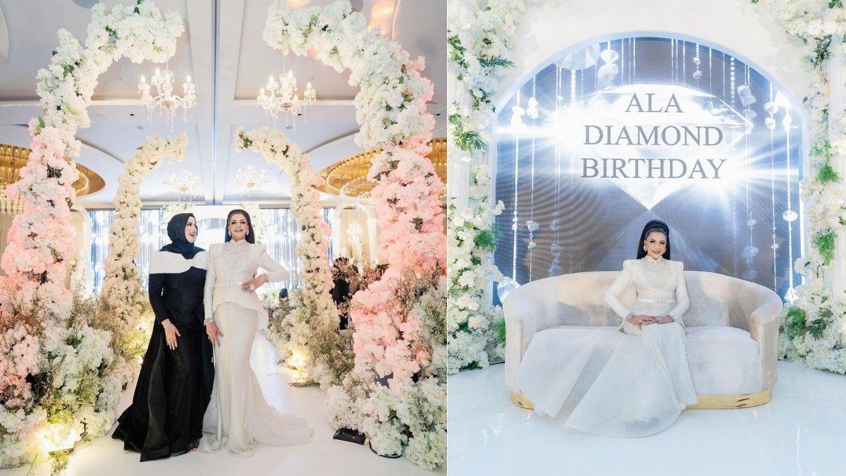 9 potret kemegahan ulang tahun Ala Alatas dengan kedua anaknya, seperti acara wedding